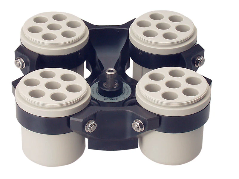 4 Position Swing Out Rotors and Inserts for Z366