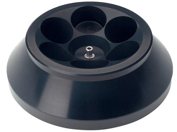 6 x 250mL angle rotor and adapters