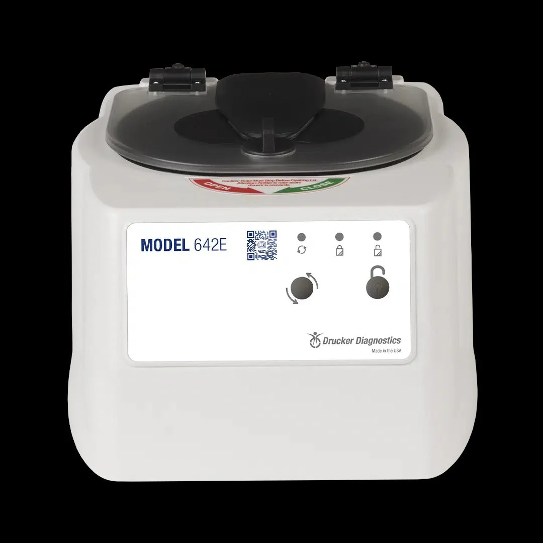 642E Single-Speed Electronic Clinical Laboratory Centrifuge