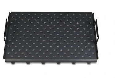 Aluminum slide-out platform for I26 and I26R shakers