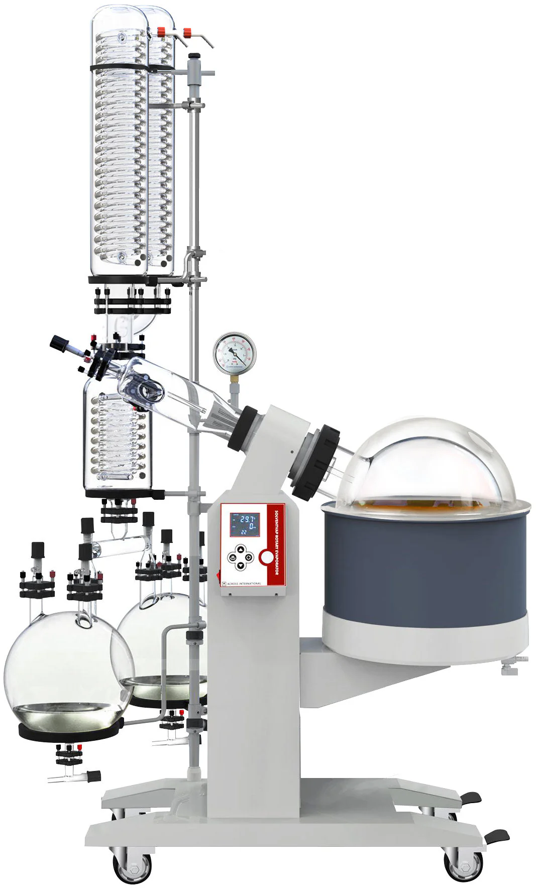 Dual Main Condenser Kit for Ai SolventVap 20L Rotary Evaporator