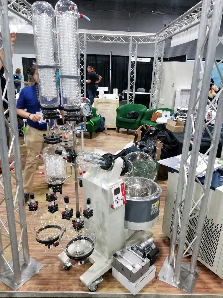Dual Main Condenser Kit for Ai SolventVap 20L Rotary Evaporator - Image 3
