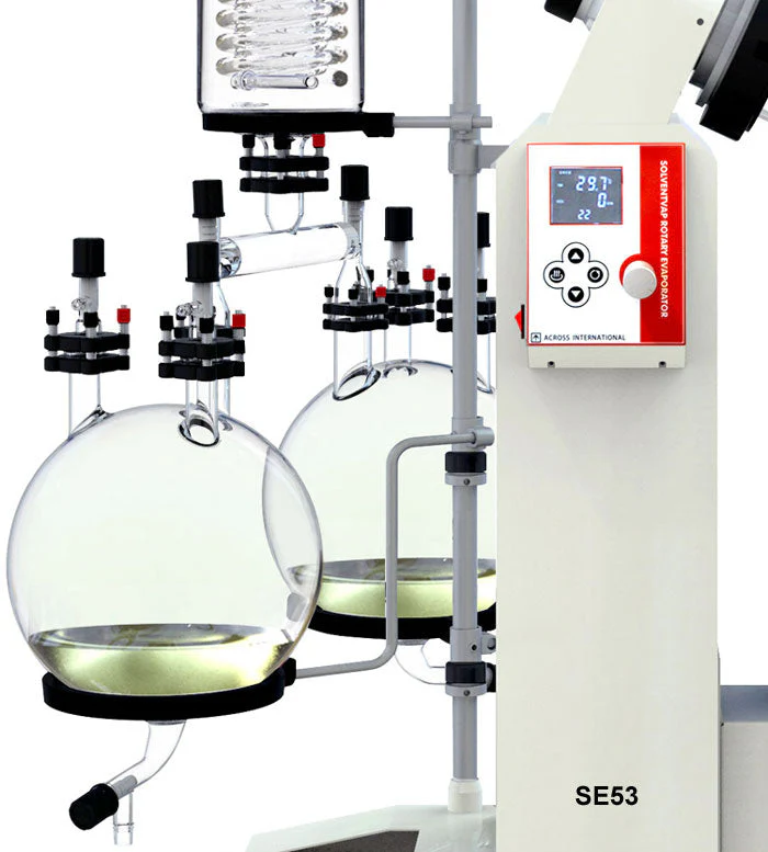 Dual Receiving Flask Kit for Ai SolventVap 20L