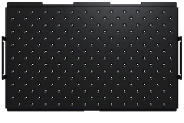 Heavy duty 0.95 cm-thick aluminum plate platform for Innova® 44/44R only