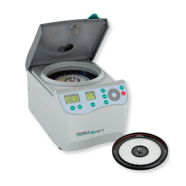 HERMLE Z207-H Compact Hematocrit Centrifuge