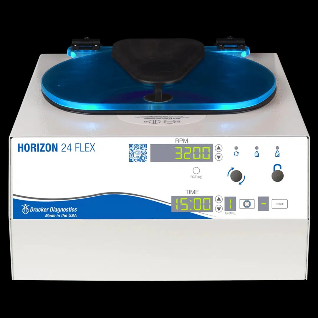 HORIZON 24 Flex Programmable Routine Centrifuge
