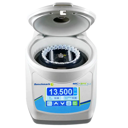 Benchmark MC-24 Touch Microcentrifuge