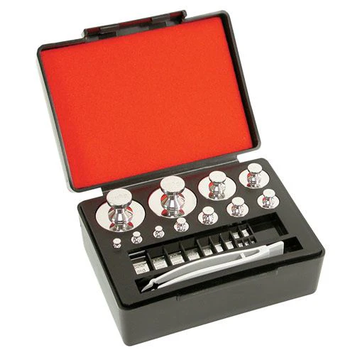 Ohaus ASTM Class 1 Weight Sets with Certificate