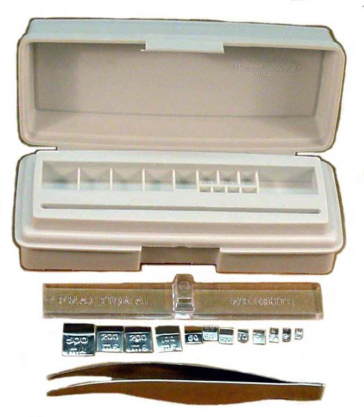 Ohaus ASTM Class 4 Weight Sets with Certificate - Image 2