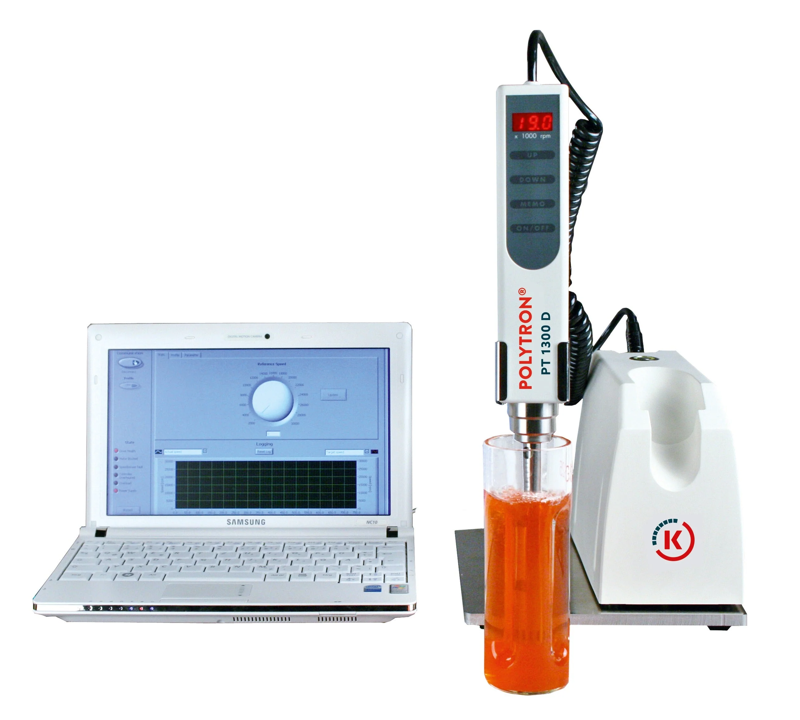 POLYTRON PT 1300D Hand Disperser - Image 3