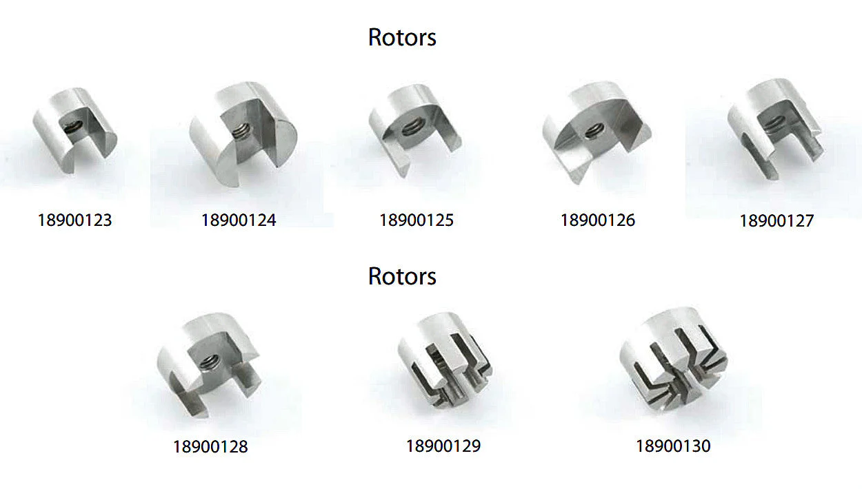 Scilogex D500 Mix-and-Match Generators and Rotors