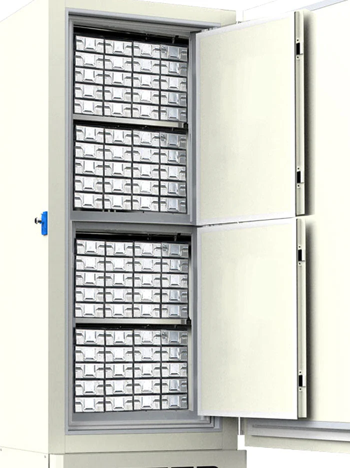 SST Storage Drawers with 2" Boxes for Ai Glacier ULT Freezers