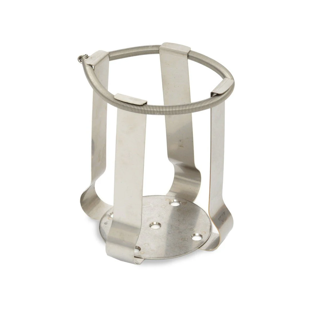 Stainless Steel Media Bottle Clamp