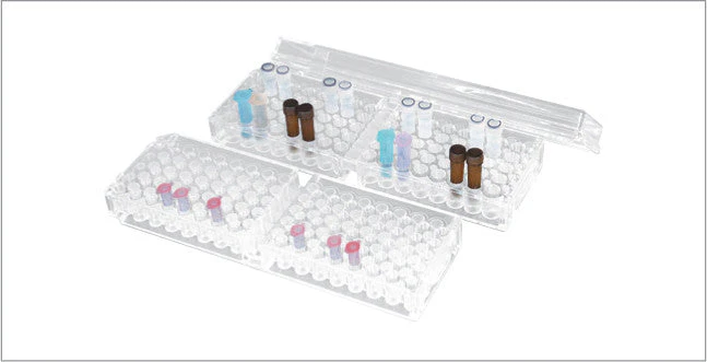 Tube Racks for CPS-350 Microplate Shaker