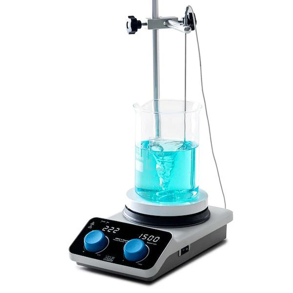 VELP AREX 5 Digital CerAlTop™ Hot Plate Stirrer - Image 4